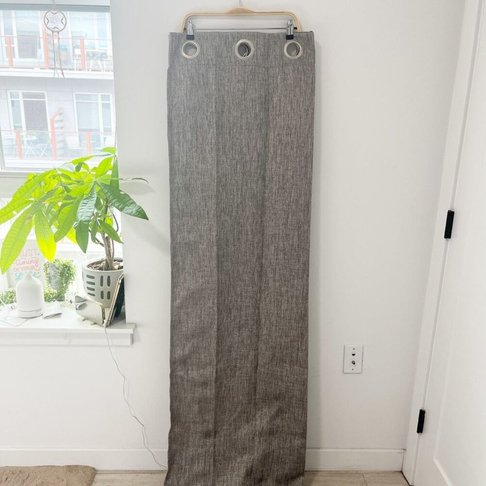 HomeGoods Set of 4 Gray Drapes